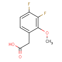 CAS: 1558274-26-2 | PC51390 | 2-(3,4-Difluoro-2-methoxyphenyl)acetic acid