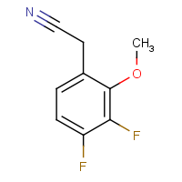CAS: 1784393-80-1 | PC51394 | 2-(3,4-Difluoro-2-methoxy-phenyl)acetonitrile