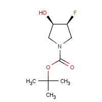 CAS:1174020-48-4 | PC51395 | tert-Butyl (3S,4R)-3-fluoro-4-hydroxypyrrolidine-1-carboxylate