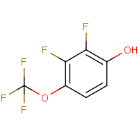 CAS: 158178-37-1 | PC51437 | 2,3-Difluoro-4-(trifluoromethoxy)phenol