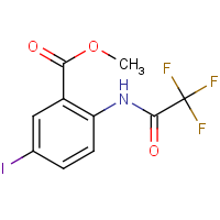 CAS: 1269494-42-9 | PC51438 | Methyl 5-iodo-2-[(2,2,2-trifluoroacetyl)amino]benzoate