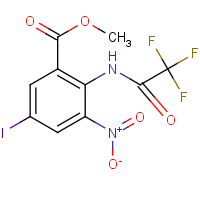 CAS:  | PC51439 | Methyl 5-iodo-3-nitro-2-[(2,2,2-trifluoroacetyl)amino]benzoate
