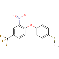 CAS:56191-23-2 | PC5144 | 4-[4-(Methylthio)phenoxy]-3-nitrobenzotrifluoride