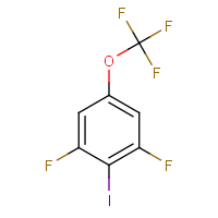 CAS: 2384319-66-6 | PC51476 | 1,3-Difluoro-2-iodo-5-(trifluoromethoxy)benzene
