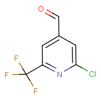 CAS:1060807-47-7 | PC51496 | 2-Chloro-6-(trifluoromethyl)isonicotinaldehyde