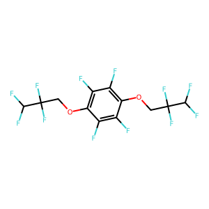 CAS: 89847-88-1 | PC5150 | Tetrafluoro-1,4-bis(2,2,3,3-tetrafluoropropoxy)benzene