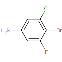 CAS: 1297540-69-2 | PC51524 | 4-Bromo-3-chloro-5-fluoroaniline