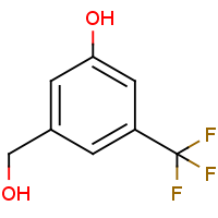CAS: 1261611-31-7 | PC51525 | 3-Hydroxy-5-(trifluoromethyl)benzyl alcohol