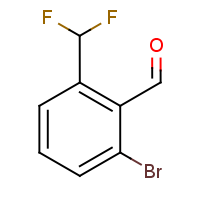 CAS:1780690-95-0 | PC51629 | 2-Bromo-6-(difluoromethyl)benzaldehyde