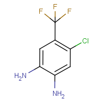 CAS:157590-59-5 | PC5164 | 4-Chloro-5-(trifluoromethyl)benzene-1,2-diamine