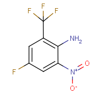 CAS:344-29-6 | PC5166 | 2-Amino-5-fluoro-3-nitrobenzotrifluoride