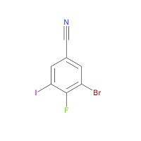 CAS:2167900-71-0 | PC51678 | 3-Bromo-4-fluoro-5-iodobenzonitrile