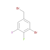 CAS:2090448-13-6 | PC51681 | 3-Bromo-4-fluoro-5-iodobenzyl bromide