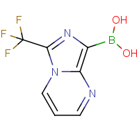 CAS:  | PC51719 | [6-(trifluoromethyl)imidazo[1,5-a]pyrimidin-8-yl]boronic acid