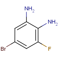 CAS: 517920-69-3 | PC5177 | 5-Bromo-3-fluorobenzene-1,2-diamine