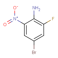 CAS: 517920-70-6 | PC5180 | 4-Bromo-2-fluoro-6-nitroaniline