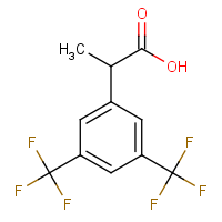 CAS:289686-73-3 | PC51802 | 2-[3,5-Bis(trifluoromethyl)phenyl]propanoic acid