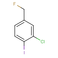 CAS: 2414146-35-1 | PC51814 | 3-Chloro-4-iodobenzyl fluoride