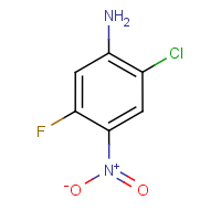 CAS: 517920-71-7 | PC5182 | 2-Chloro-5-fluoro-4-nitroaniline