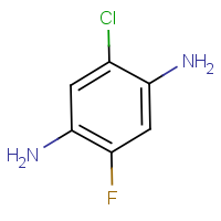 CAS: 517920-72-8 | PC5183 | 1-Chloro-2,5-diamino-4-fluorobenzene