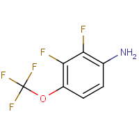 CAS: 107570-54-7 | PC51845 | 2,3-Difluoro-4-(trifluoromethoxy)aniline