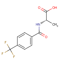 CAS:214629-16-0 | PC51851 | (2S)-2-[[4-(Trifluoromethyl)benzoyl]amino]propanoic acid