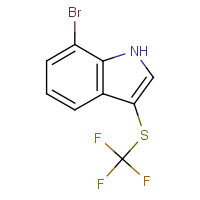 CAS: | PC51855 | 7-Bromo-3-(trifluoromethylthio)indole