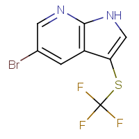 CAS: | PC51856 | 5-Bromo-3-(trifluoromethylthio)-7-aza-indole