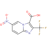 CAS:1483017-28-2 | PC51862 | 6-Nitro-2-(trifluoromethyl)imidazo[1,2-a]pyridine-3-carboxylic acid