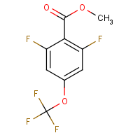 CAS: 2267343-62-2 | PC51863 | Methyl 2,6-difluoro-4-(trifluoromethoxy)benzoate