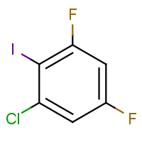 CAS: 1242339-98-5 | PC51904 | 1-Chloro-3,5-difluoro-2-iodobenzene