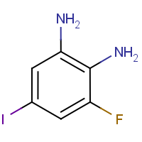 CAS: 517920-74-0 | PC5192 | 3-Fluoro-5-iodobenzene-1,2-diamine