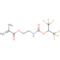 CAS:137130-28-0 | PC5194 | 1,1,1,3,3,3-Hexafluoroisopropylurethane-N-ethylmethacrylate
