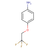 CAS: 57946-61-9 | PC5198 | 4-(2,2,2-Trifluoroethoxy)aniline