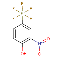 CAS: 1159512-26-1 | PC5199 | 4-Hydroxy-3-nitrophenylsulphur pentafluoride