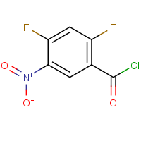 CAS:221560-09-4 | PC52000 | 2,4-Difluoro-5-nitrobenzoyl chloride