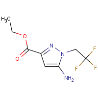 CAS:866837-97-0 | PC520000 | Ethyl 5-amino-1-(2,2,2-trifluoroethyl)pyrazole-3-carboxylate