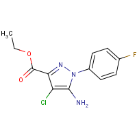 CAS:1427011-67-3 | PC520004 | Ethyl 5-amino-4-chloro-1-(4-fluorophenyl)pyrazole-3-carboxylate