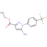 CAS:866838-04-2 | PC520007 | Ethyl 5-amino-1-[4-(trifluoromethyl)phenyl]pyrazole-3-carboxylate