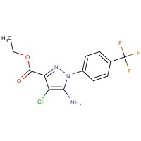 CAS:1427023-72-0 | PC520008 | Ethyl 5-amino-4-chloro-1-[4-(trifluoromethyl)phenyl]pyrazole-3-carboxylate