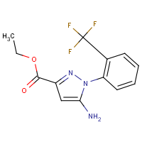 CAS:866838-05-3 | PC520011 | Ethyl 5-amino-1-[2-(trifluoromethyl)phenyl]pyrazole-3-carboxylate
