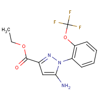 CAS: 1427010-48-7 | PC520012 | Ethyl 5-amino-1-[2-(trifluoromethoxy)phenyl]pyrazole-3-carboxylate