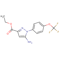 CAS: 1369271-77-1 | PC520014 | Ethyl 5-amino-1-[4-(trifluoromethoxy)phenyl]pyrazole-3-carboxylate