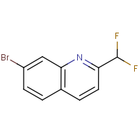 CAS:2091775-45-8 | PC520018 | 7-Bromo-2-(difluoromethyl)quinoline