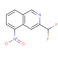 CAS: | PC520021 | [3-(Difluoromethyl)-5-isoquinolyl]azinate