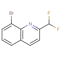 CAS:2091004-29-2 | PC520023 | 8-Bromo-2-(difluoromethyl)quinoline