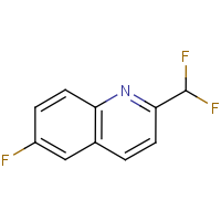CAS: | PC520025 | 2-(Difluoromethyl)-6-fluoroquinoline