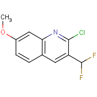 CAS:2091217-12-6 | PC520032 | 2-Chloro-3-(difluoromethyl)-7-methoxyquinoline