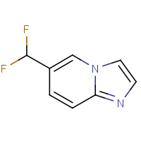CAS: | PC520035 | 6-(Difluoromethyl)imidazo[1,2-a]pyridine