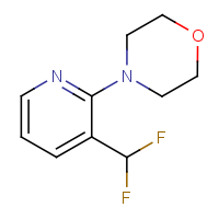 CAS:  | PC520036 | 4-[3-(Difluoromethyl)-2-pyridyl]morpholine